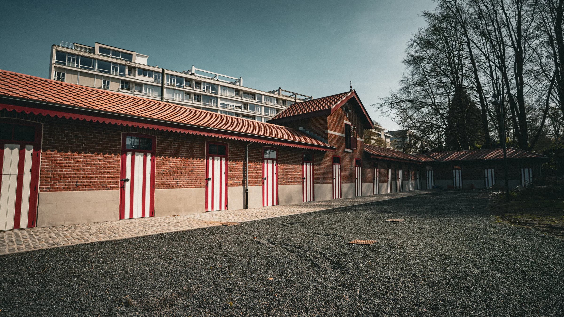 Cour des Écuries de l'Hippodrome de Watermael-Boitsfort
